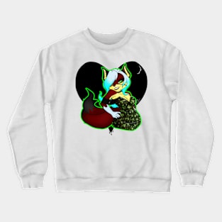 Inkii - Queen of Hearts Crewneck Sweatshirt